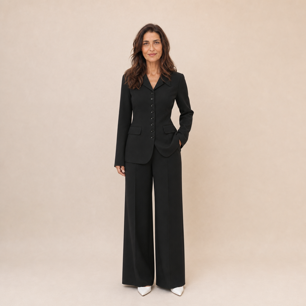 Completo Tailleur Elegante Nero