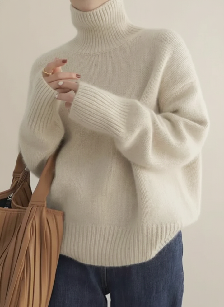 Maglione Morbido a Dolcevita