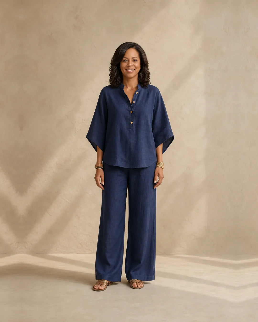 Completo Tunica e Pantalone Ampio