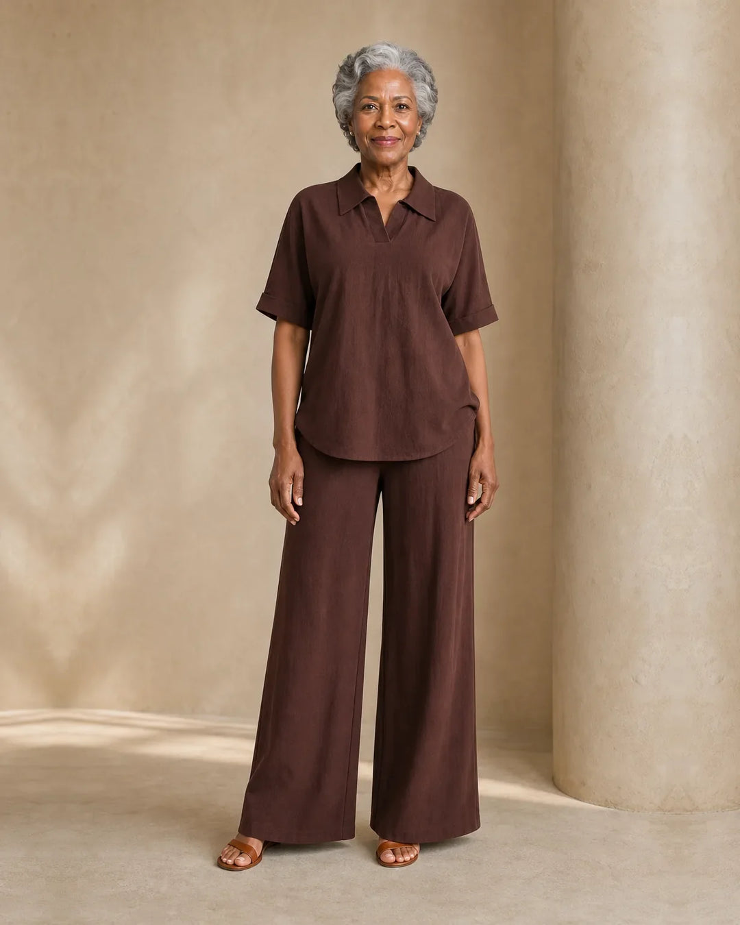 Completo Camicia e Pantalone Largo