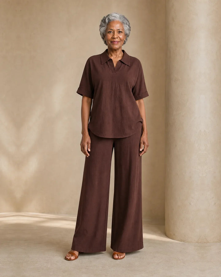 Completo Camicia e Pantalone Largo