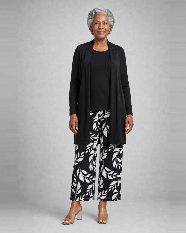 Completo con Pantalone a Foglie