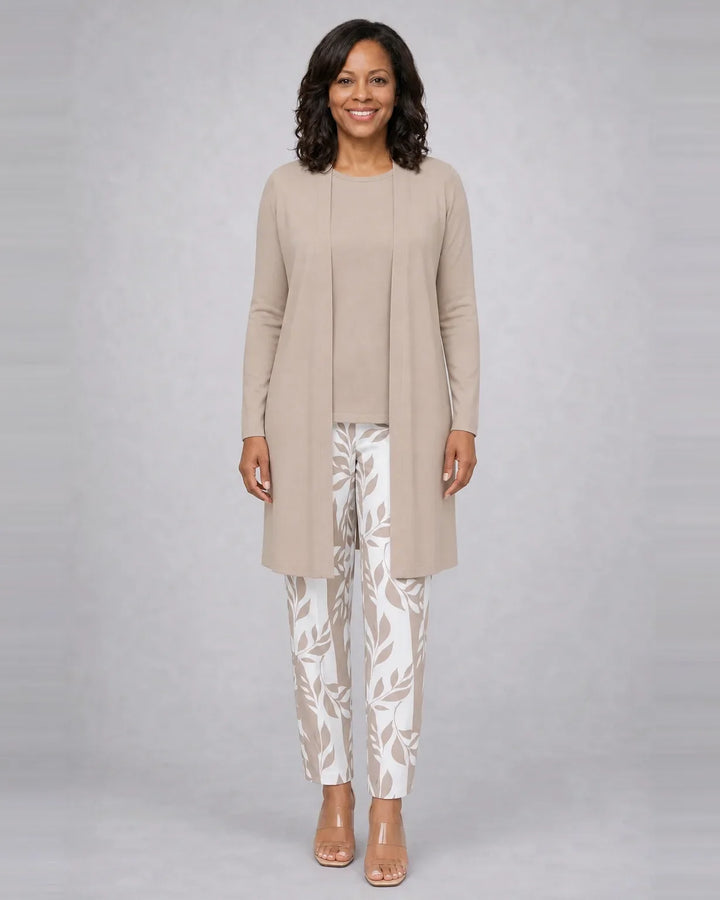Completo con Maxi Cardigan e Pantalone