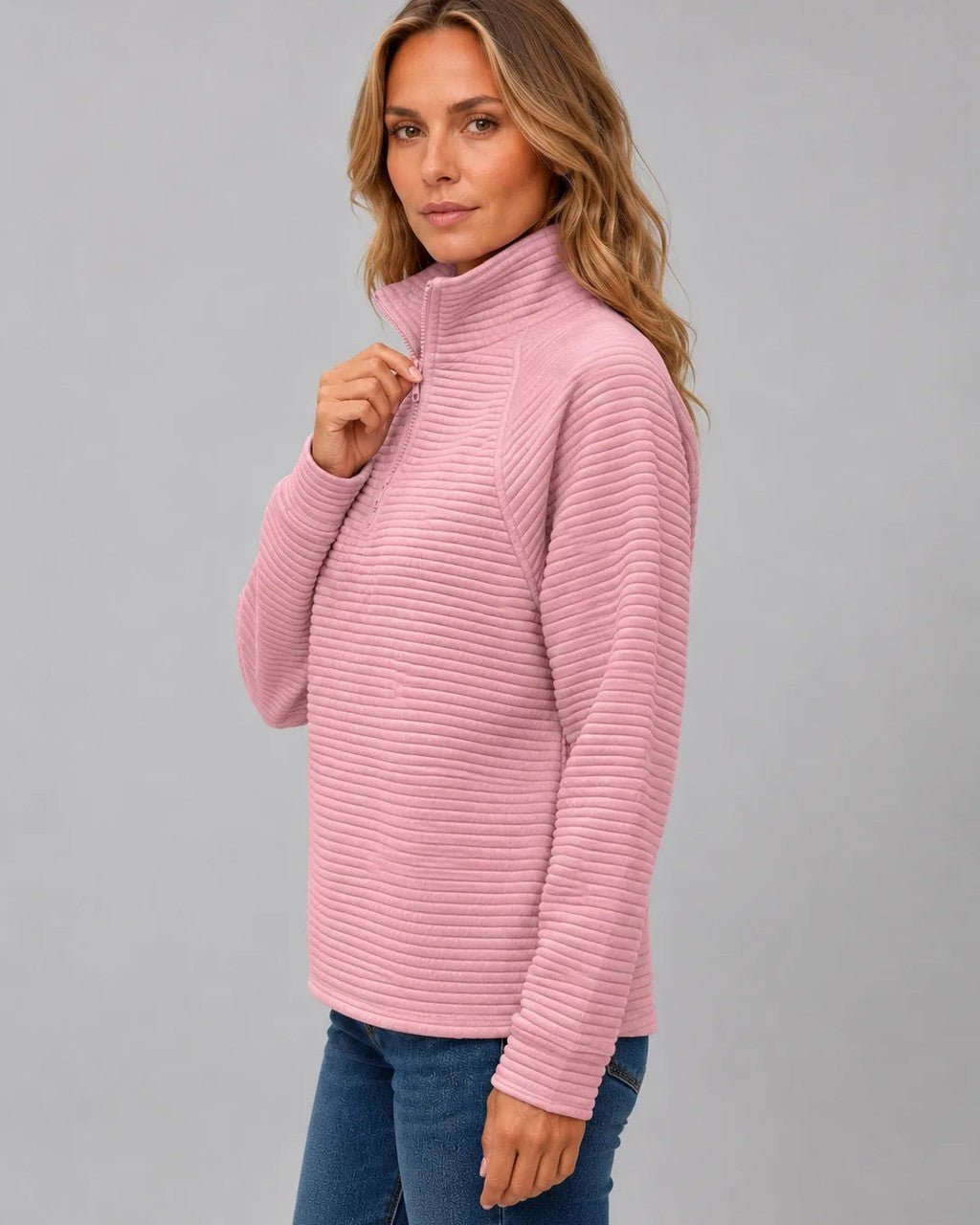 Dolcevita a Costine con Zip