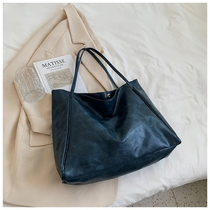 Borsa Tote Morbida Stile Retrò