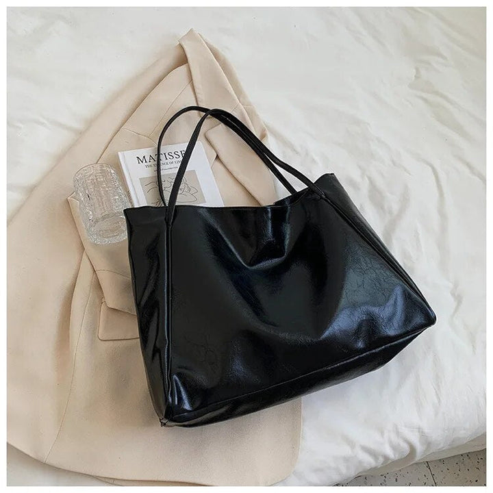 Borsa Tote Morbida Stile Retrò