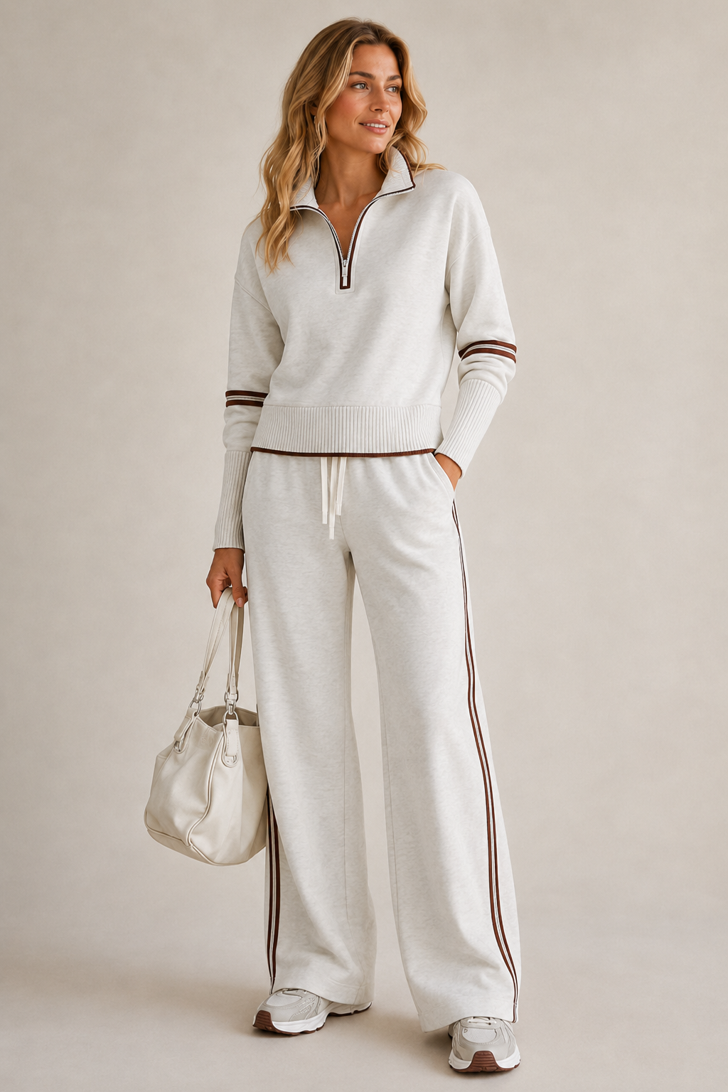 Completo Sportivo con Pantalone Largo