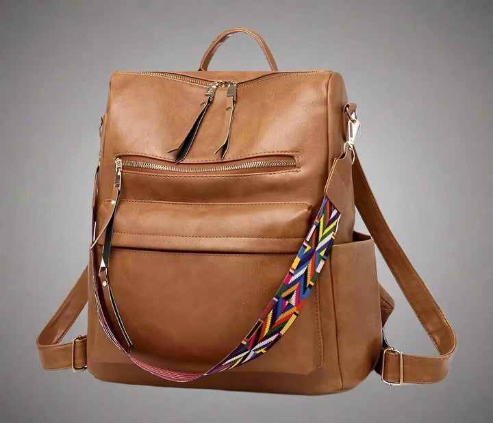 Zaino con Tracolla Colorata