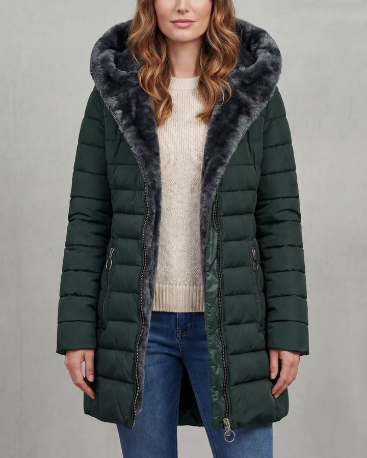 Cappotto Imbottito con Interno Morbido