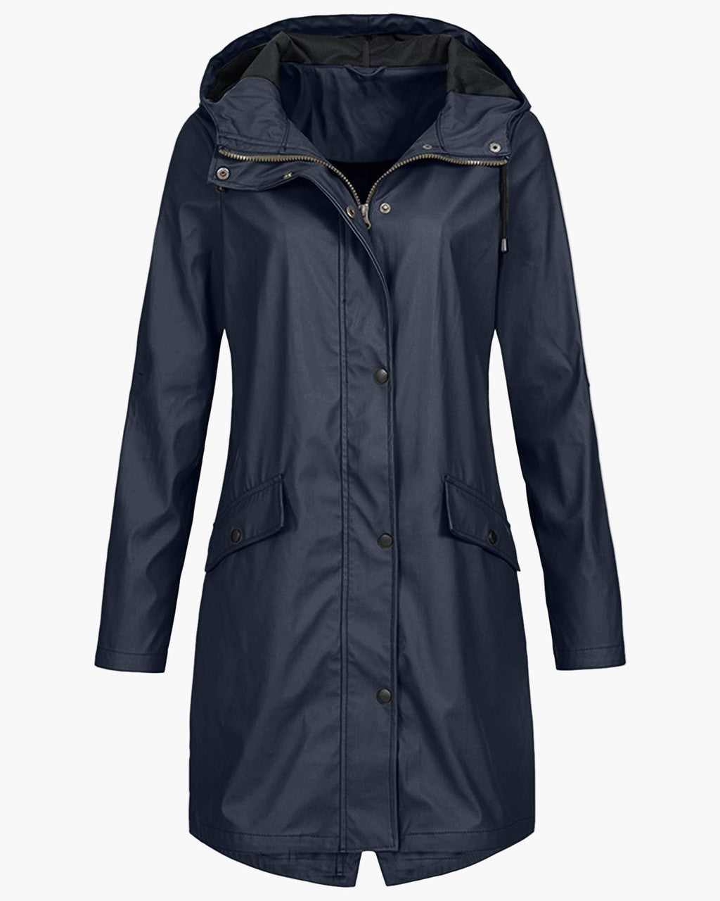 Cappotto Impermeabile con Cappuccio