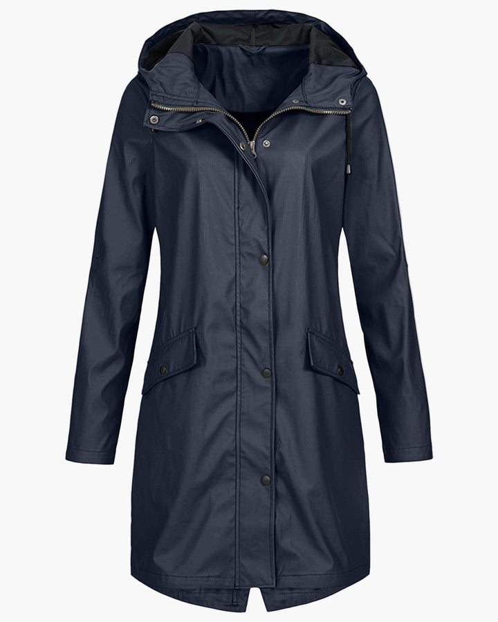 Cappotto Impermeabile con Cappuccio