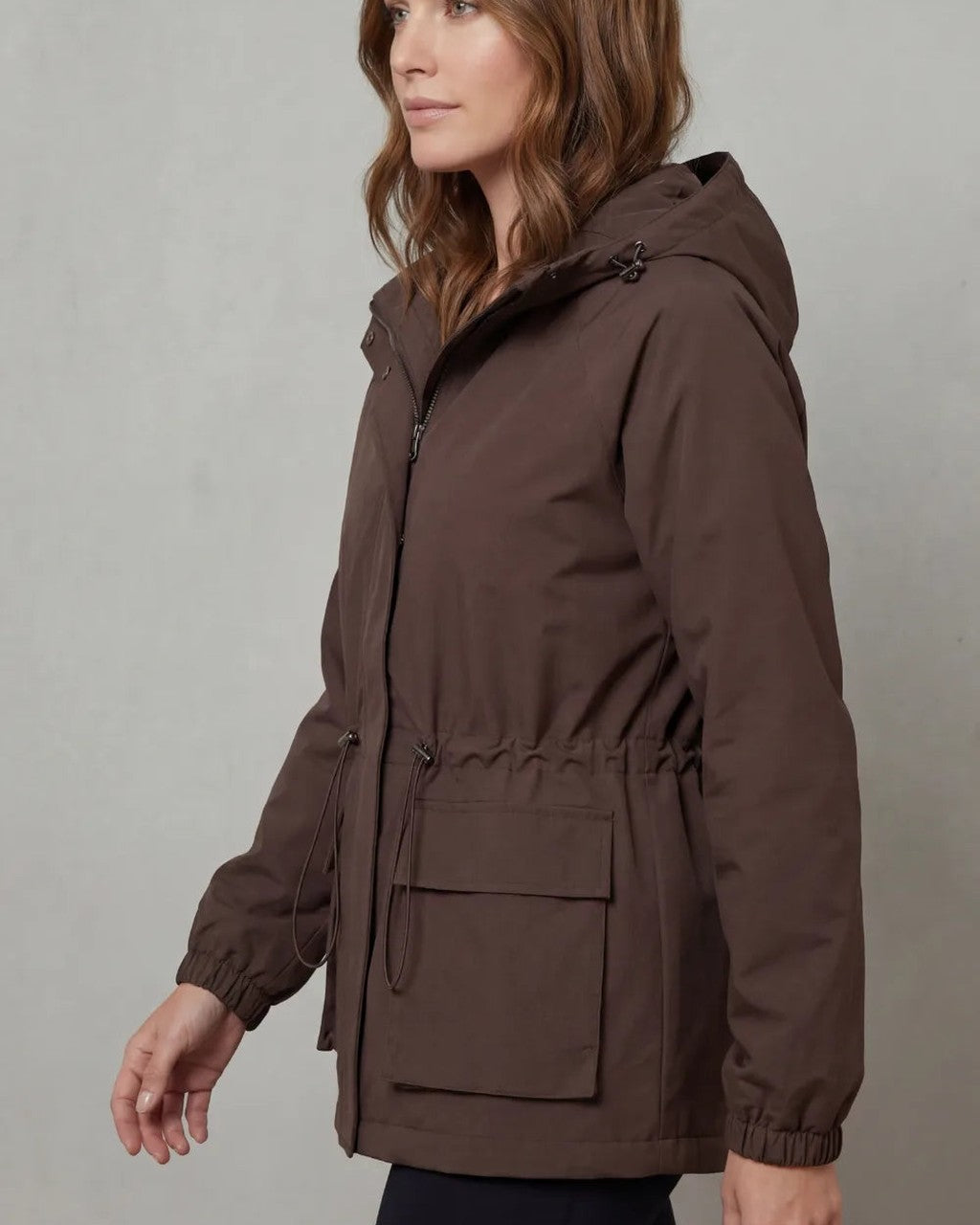 Giacca Utility con Cappuccio