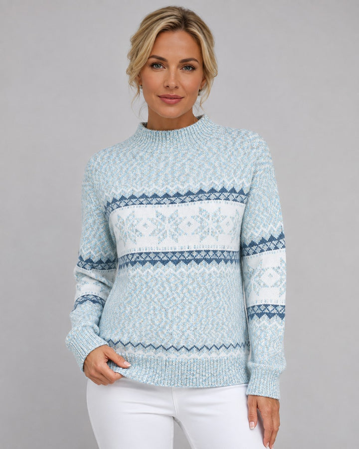 Maglione con Fantasia Nordica