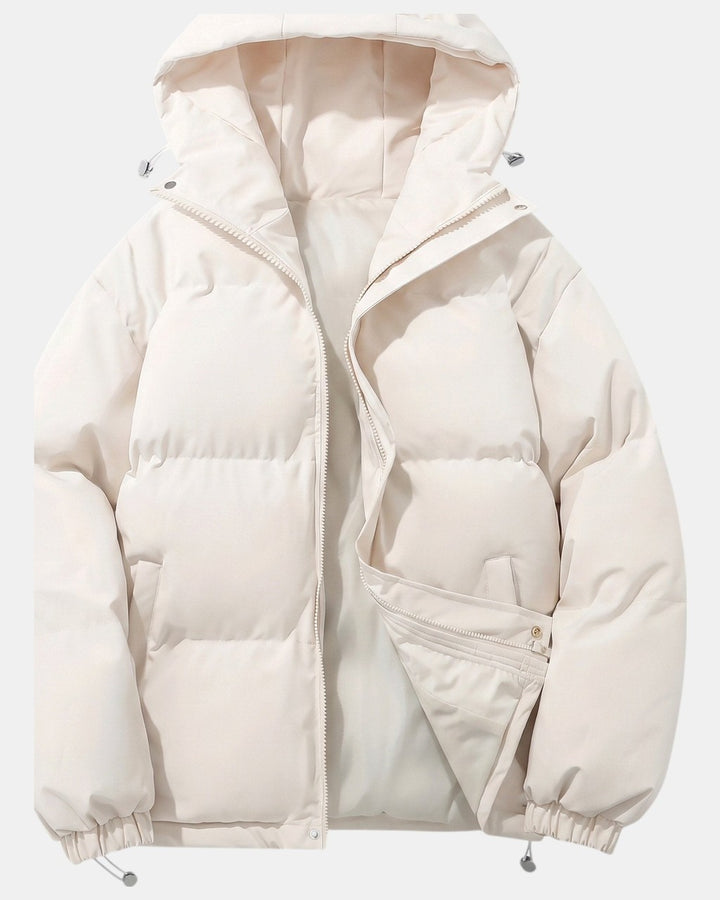 Piumino Oversize con Cappuccio
