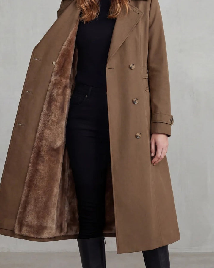 Trench Classico con Interno Morbido