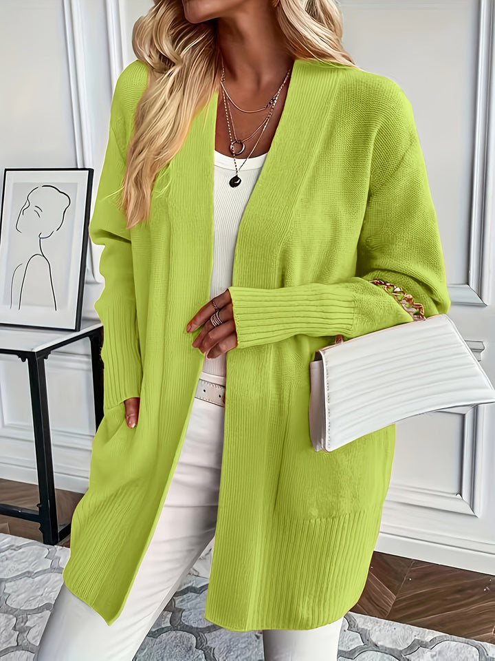 Cardigan Lungo dal Taglio Morbido