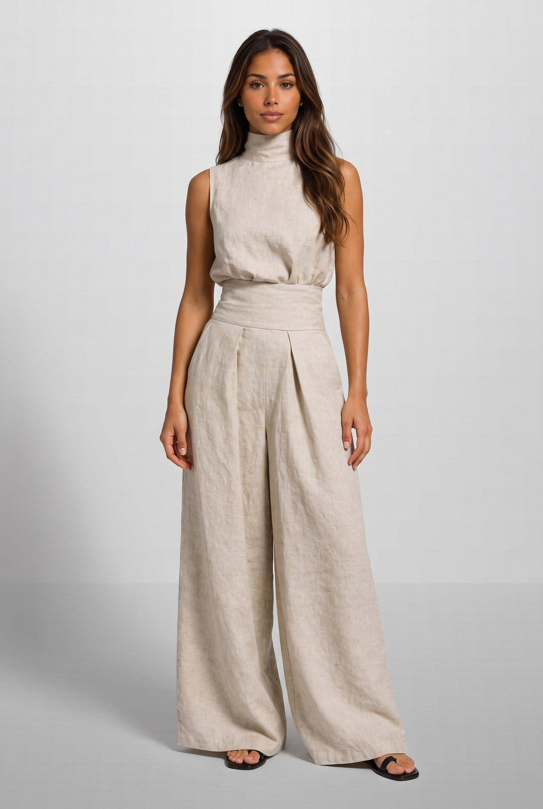 Completo Pantalone a Gamba Larga