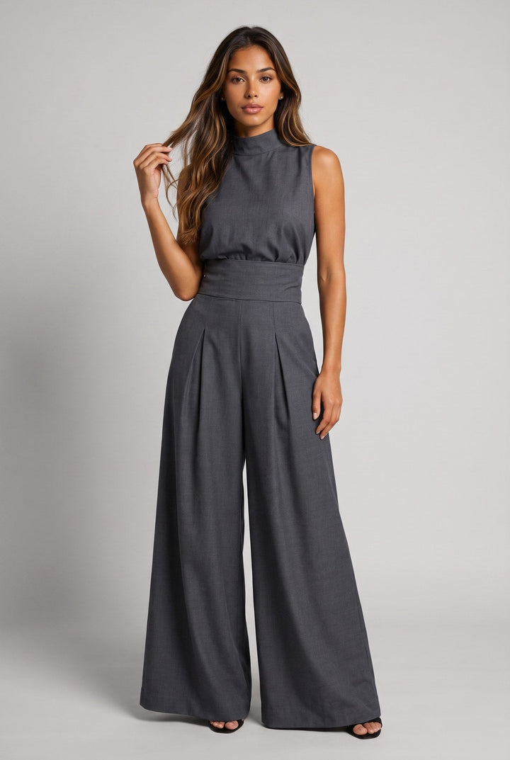 Completo Pantalone a Gamba Larga