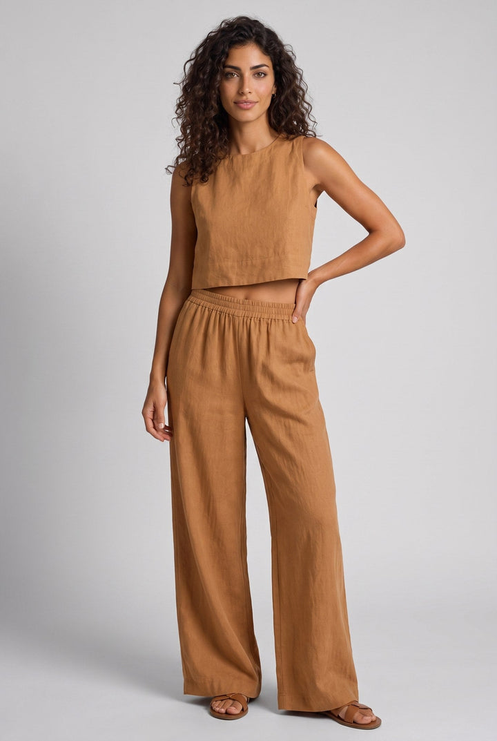 Completo Coordinato con Top Corto