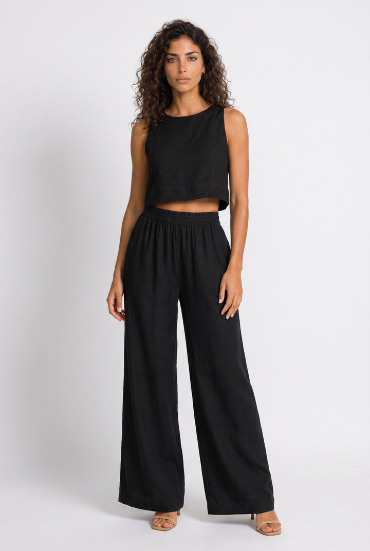 Completo Coordinato con Top Corto