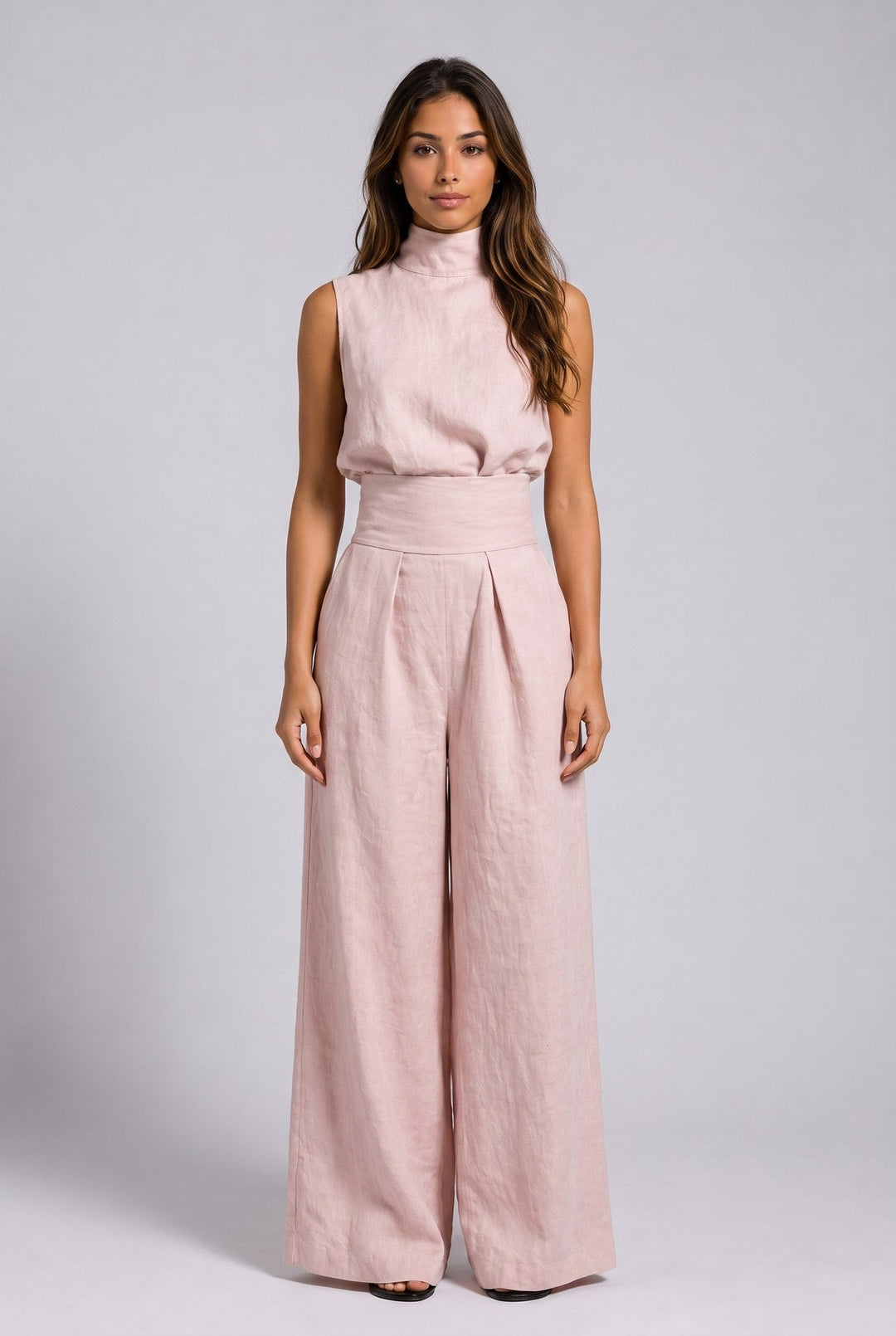 Completo Pantalone a Gamba Larga