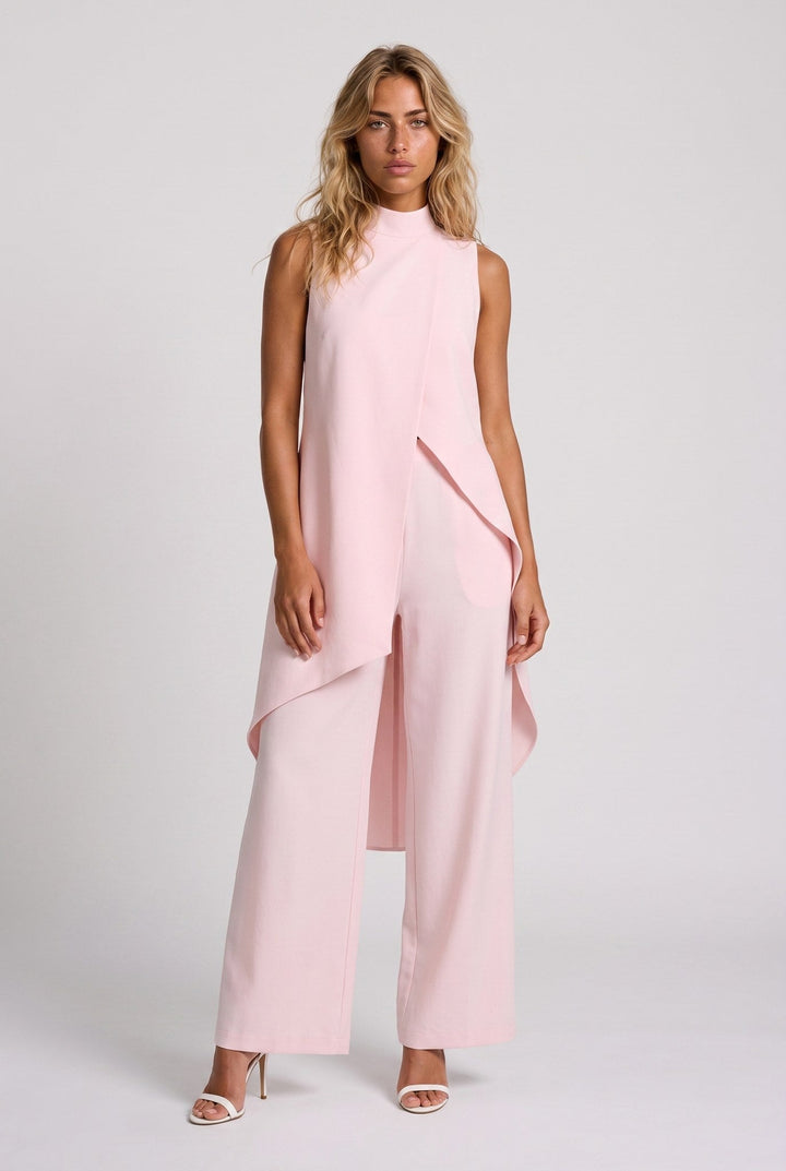 Completo Elegante con Tunica Smanicata