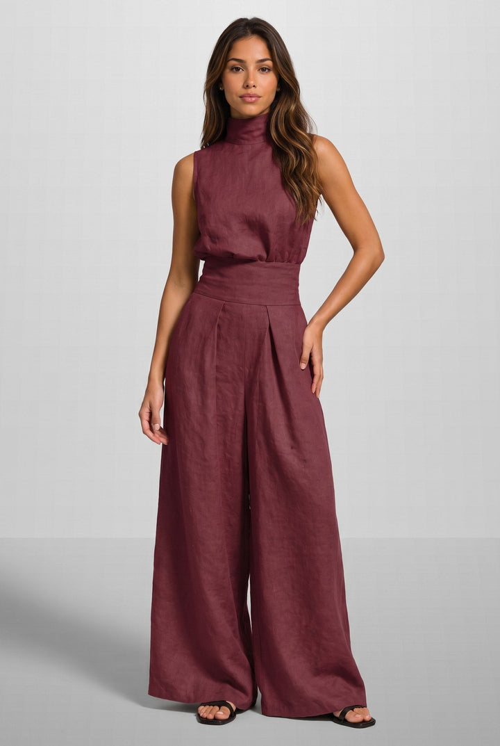 Completo Pantalone a Gamba Larga