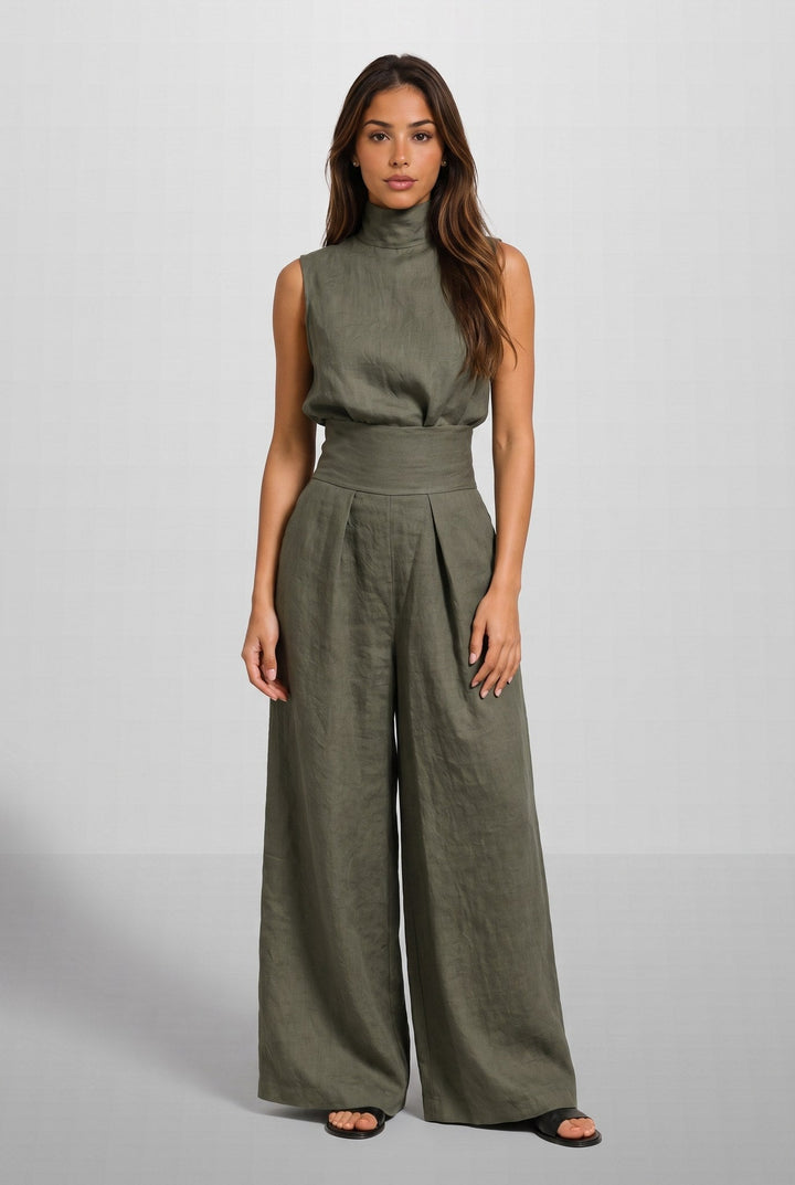 Completo Pantalone a Gamba Larga