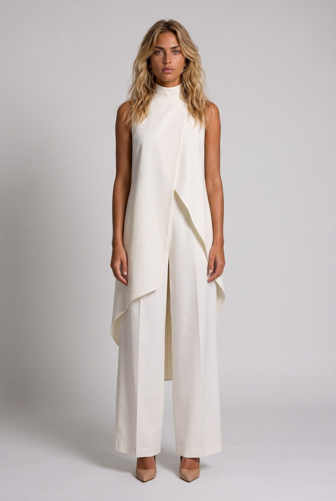 Completo Elegante con Tunica Smanicata