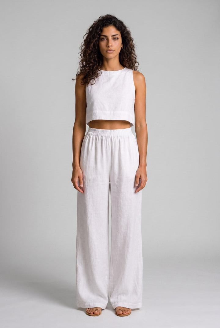 Completo Coordinato con Top Corto