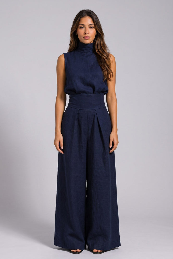 Completo Pantalone a Gamba Larga