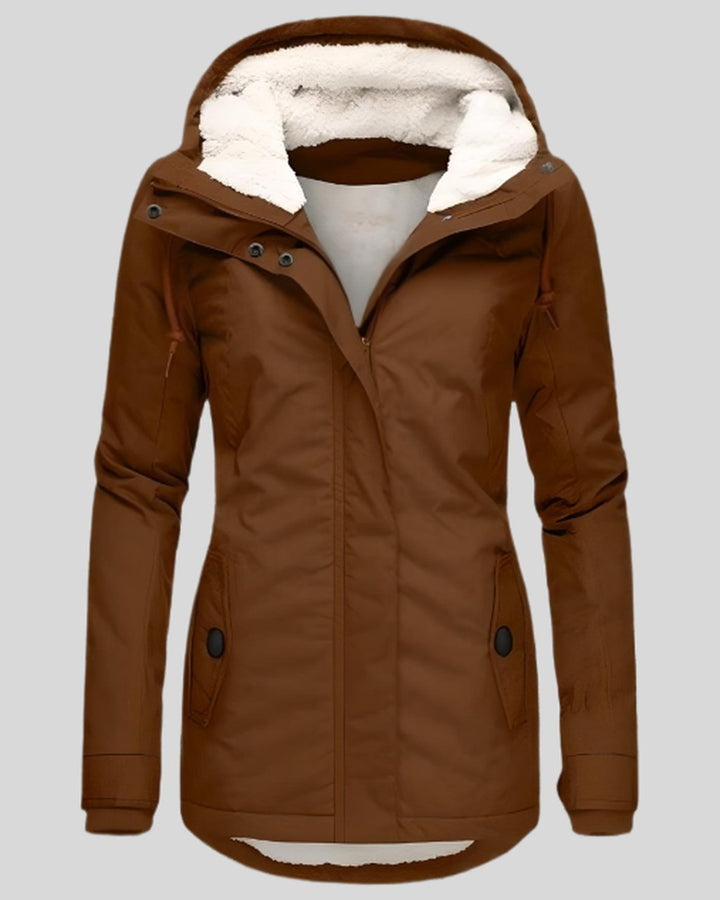 Giacca Antivento con Interno Soffice
