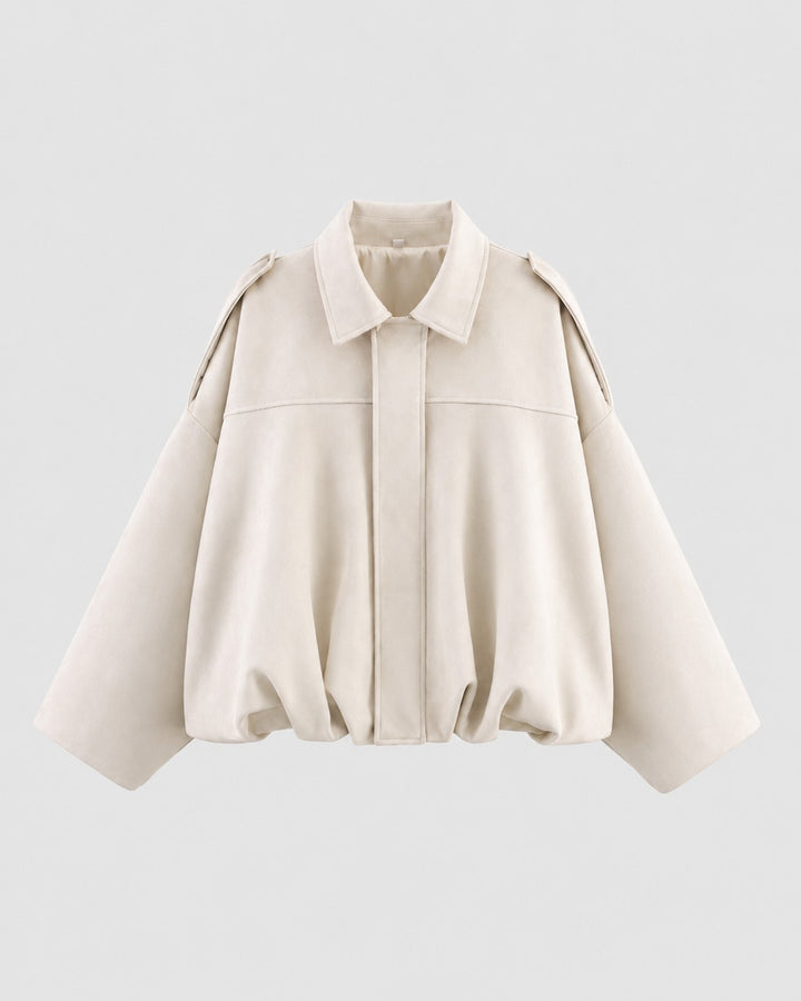 Giacca Corta Stile Bomber