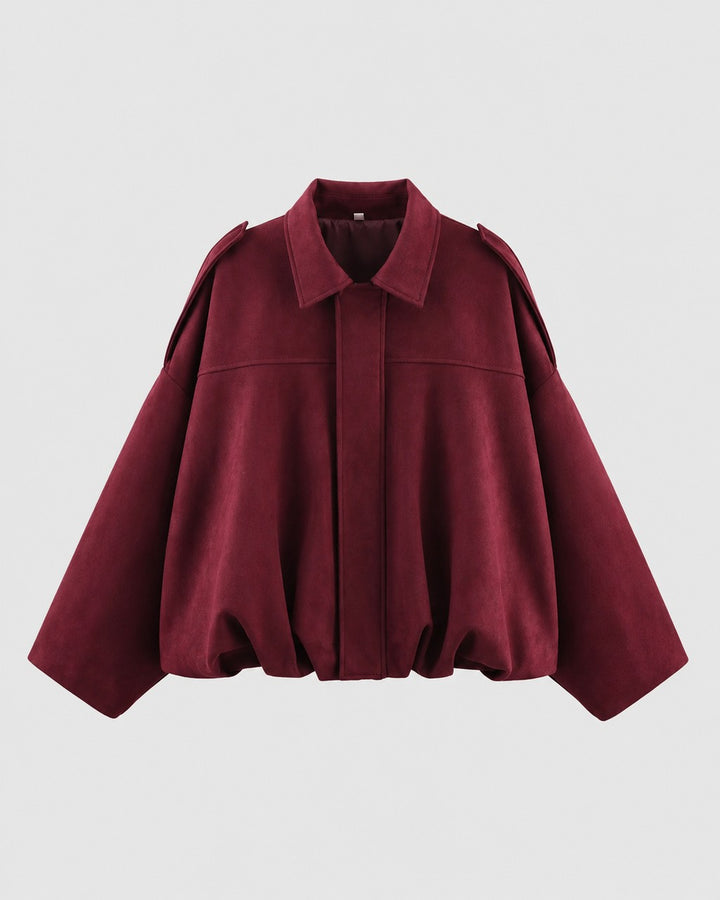 Giacca Corta Stile Bomber