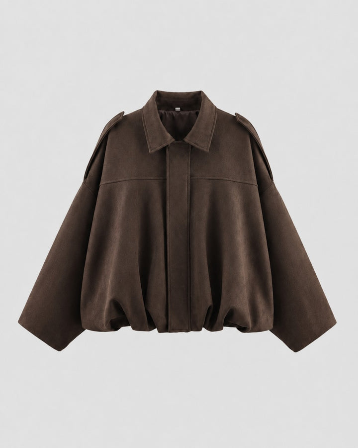 Giacca Corta Stile Bomber