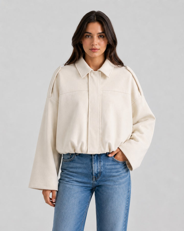 Giacca Corta Stile Bomber