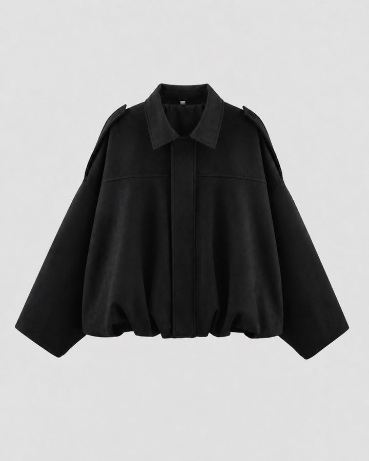 Giacca Corta Stile Bomber
