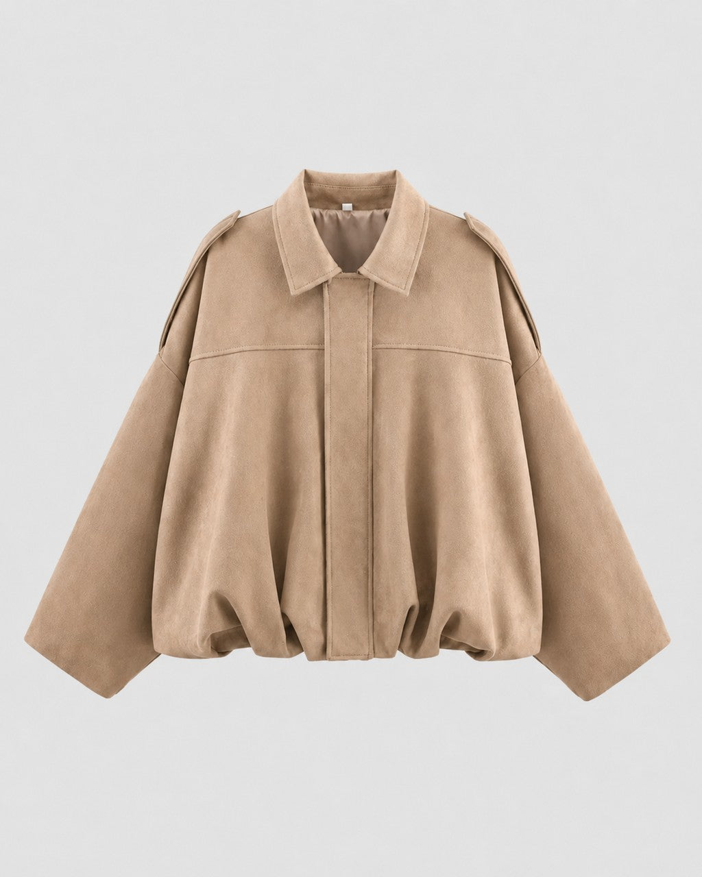 Giacca Corta Stile Bomber