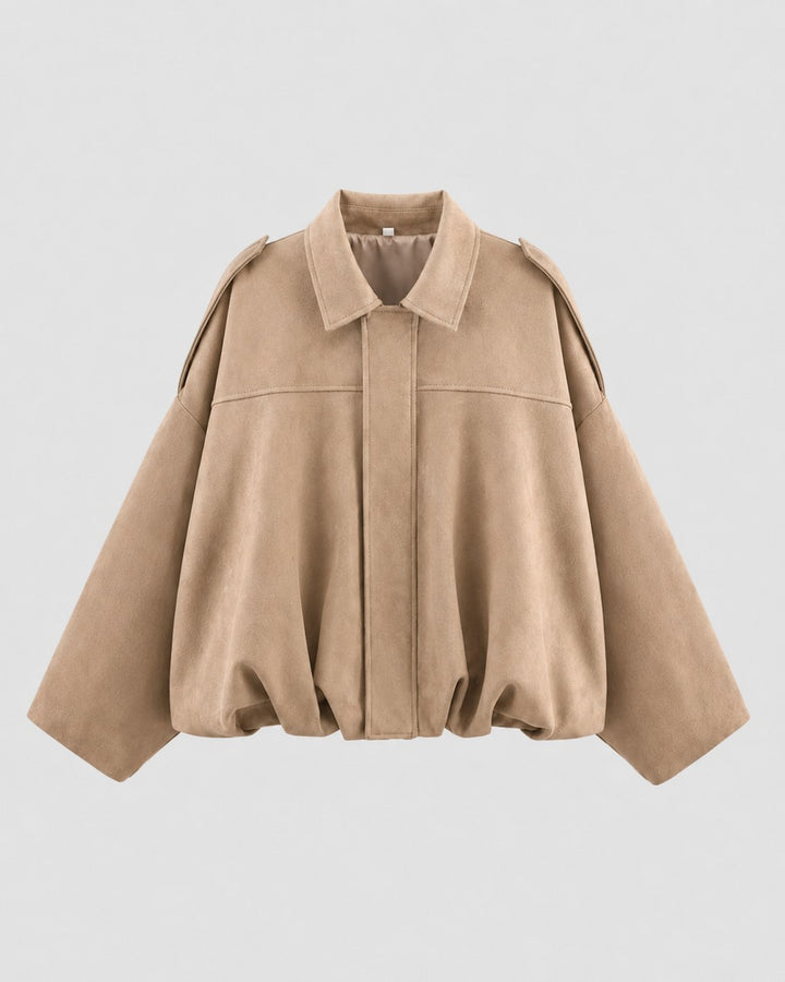 Giacca Corta Stile Bomber