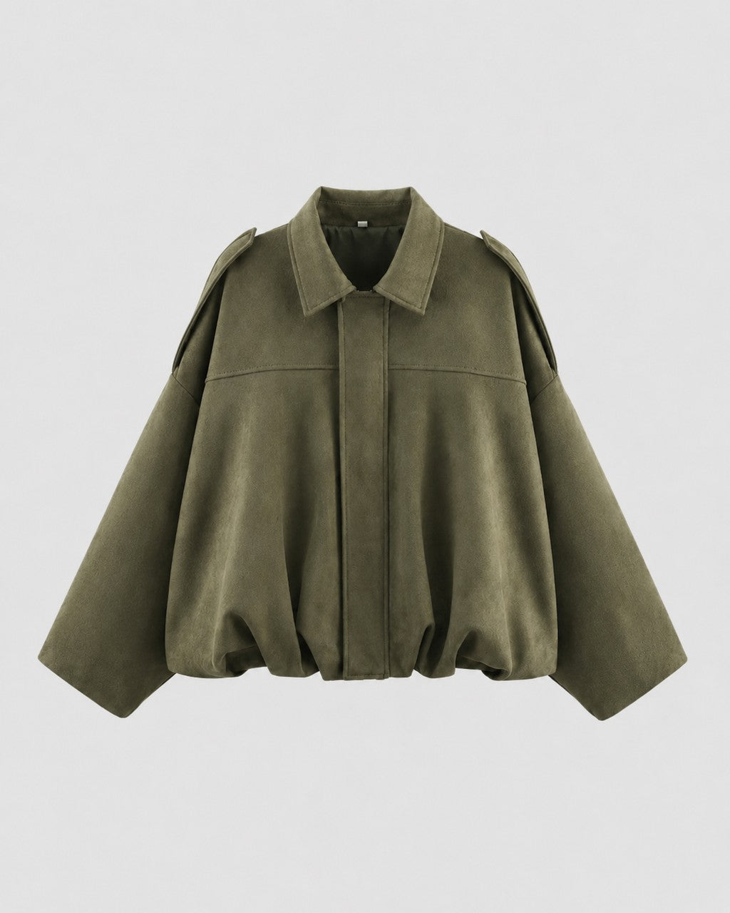 Giacca Corta Stile Bomber