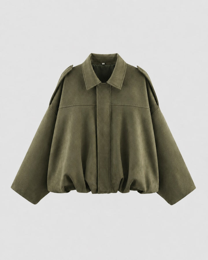 Giacca Corta Stile Bomber