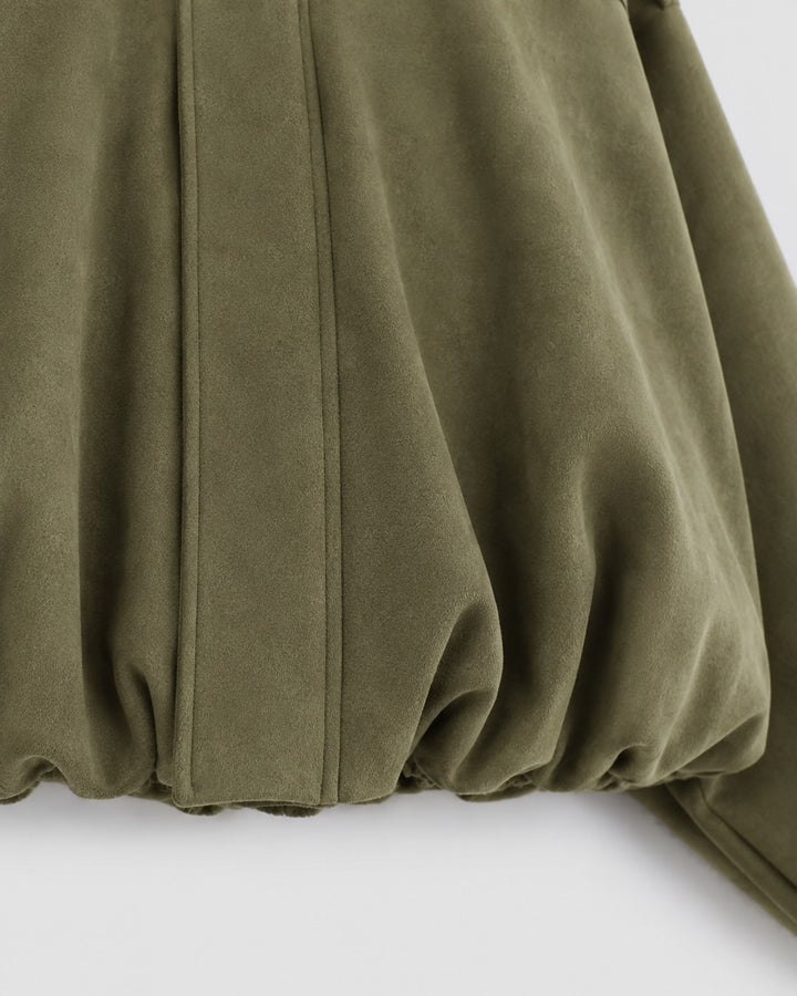 Giacca Corta Stile Bomber