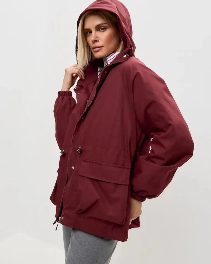 Giacca Sportiva con Coulisse