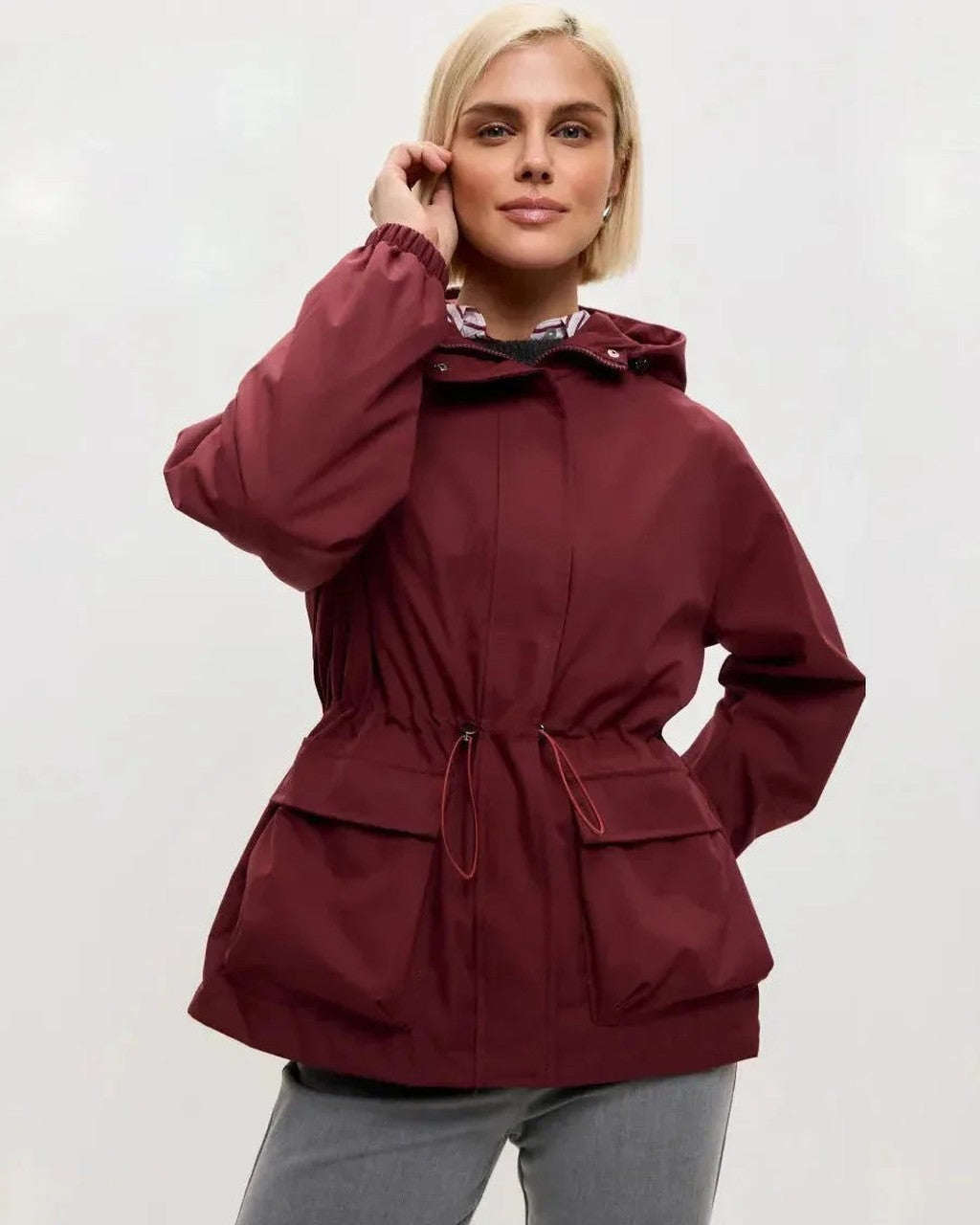 Giacca Sportiva con Coulisse
