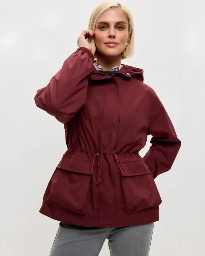 Giacca Sportiva con Coulisse