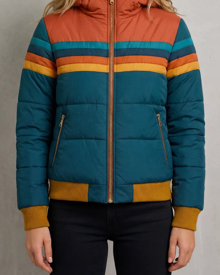 Giacca Stile Retrò Colorata