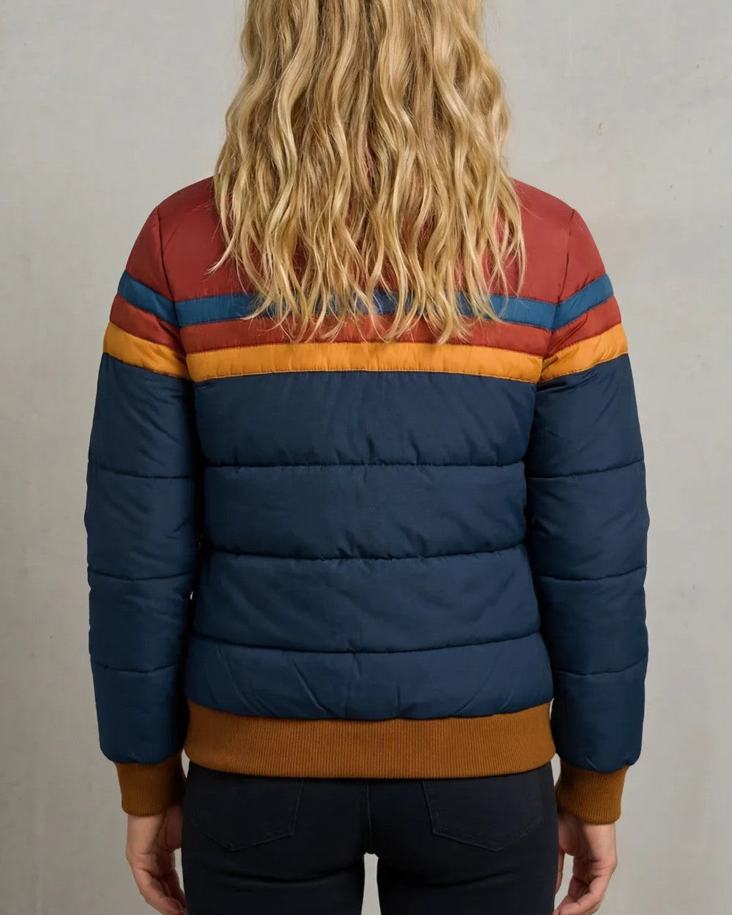 Giacca Stile Retrò Colorata