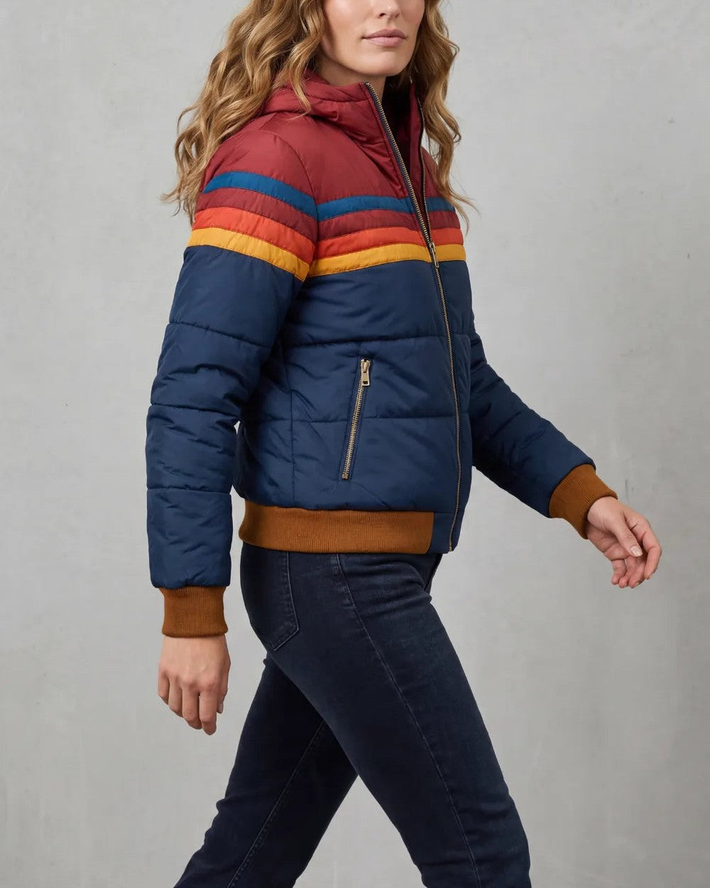 Giacca Stile Retrò Colorata
