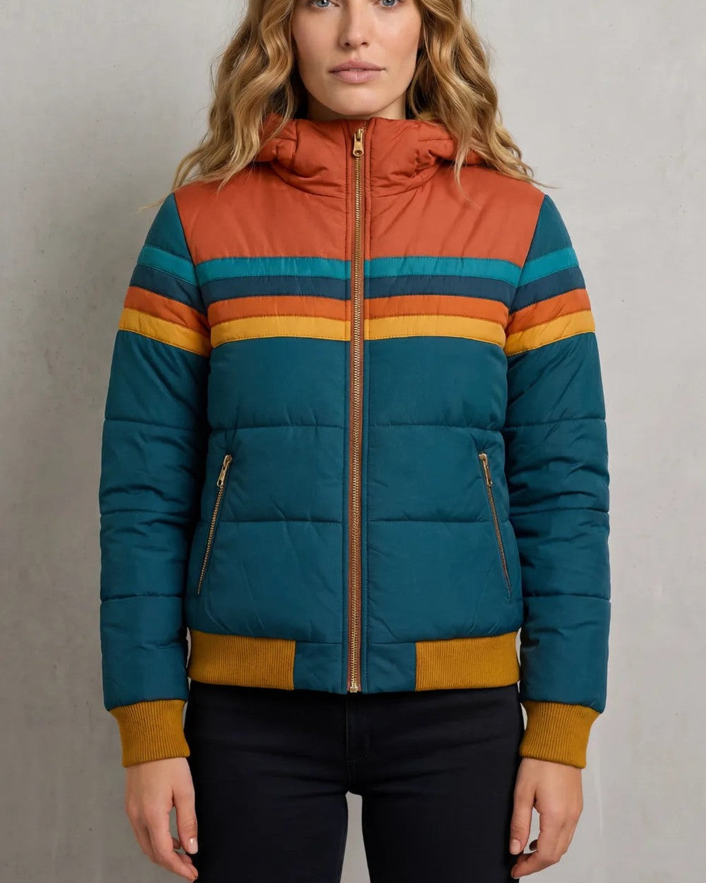 Giacca Stile Retrò Colorata