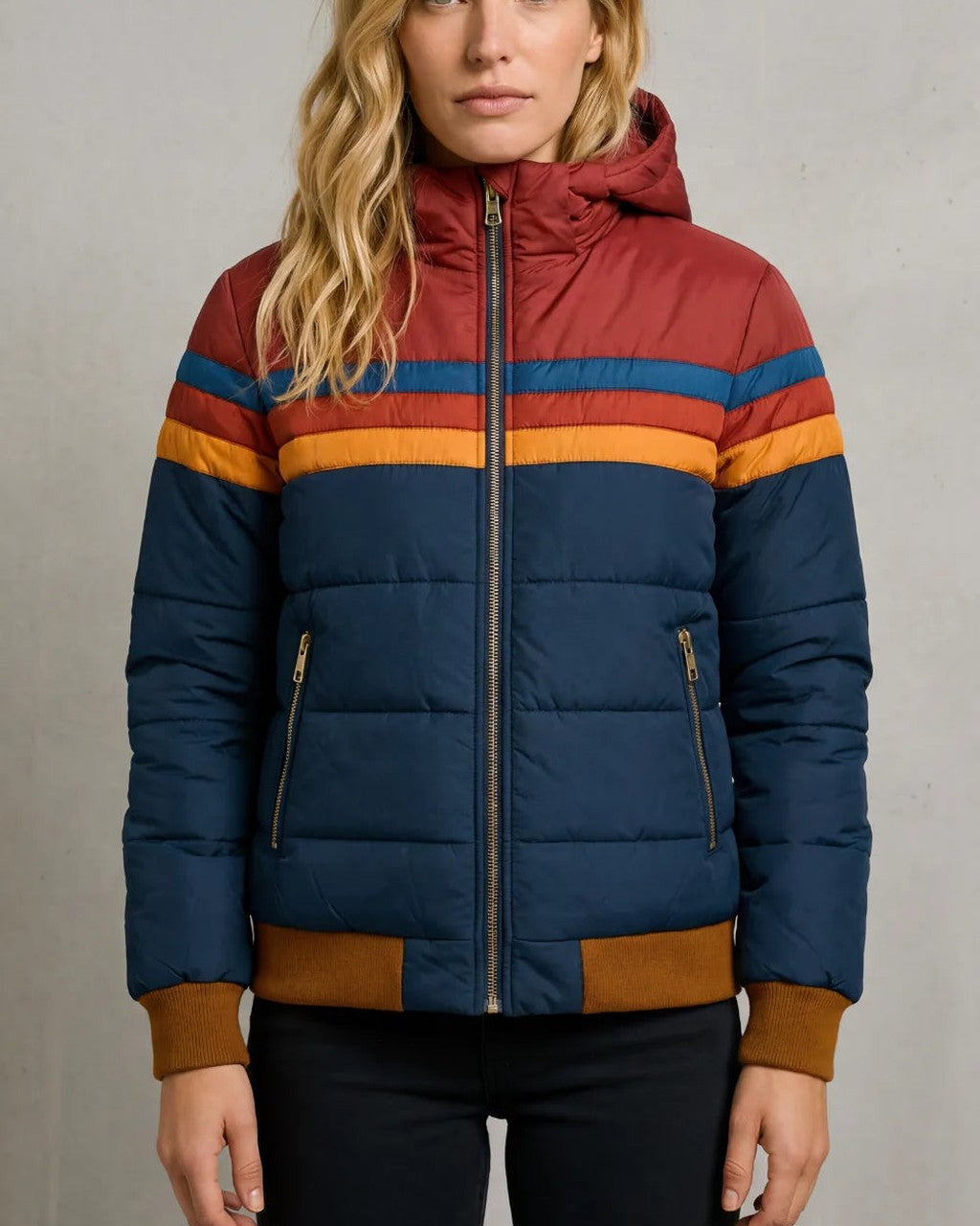 Giacca Stile Retrò Colorata